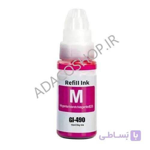جوهر مخزن قرمز مدل GI-490M حجم 70 میلی‌لیتر — تصویر 1