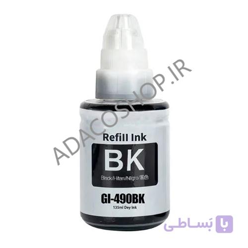 جوهر مخزن مشکی مدل GI-490BK حجم 135 میلی‌لیتر — تصویر 1