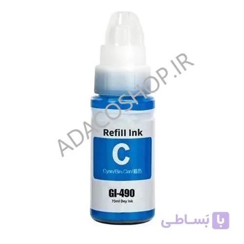 جوهر مخزن آبی مدل GI-490C حجم 70 میلی‌لیتر — تصویر 1