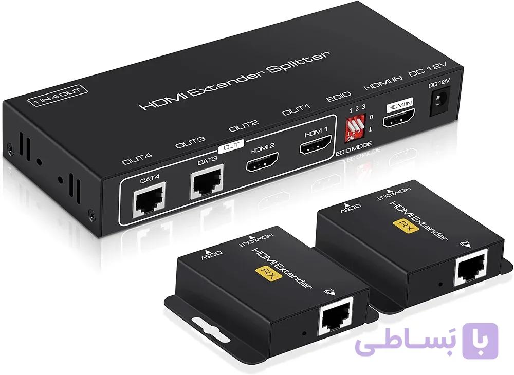 اکستندر و اسپلیتر 3قطعه ای avedio links 1×2