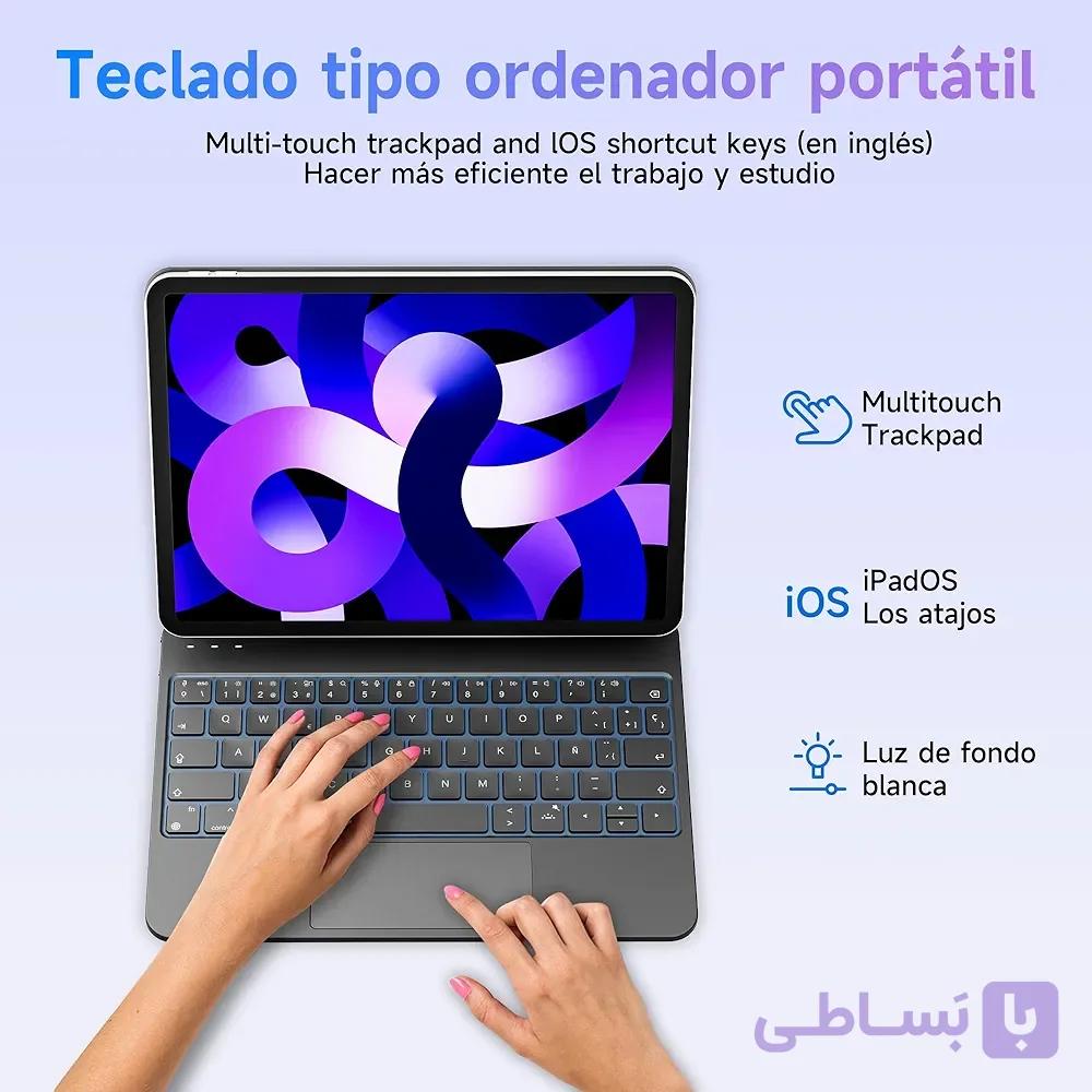 کیبورد وایرلس مدل MF-12