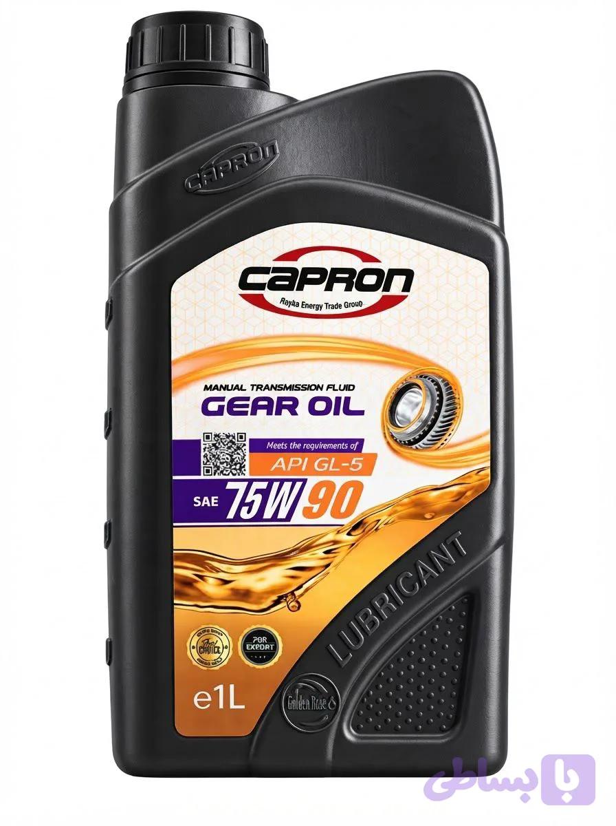 روغن دنده خودرویی / صنعتی gl-5 75w90 یک لیتری کد 1167