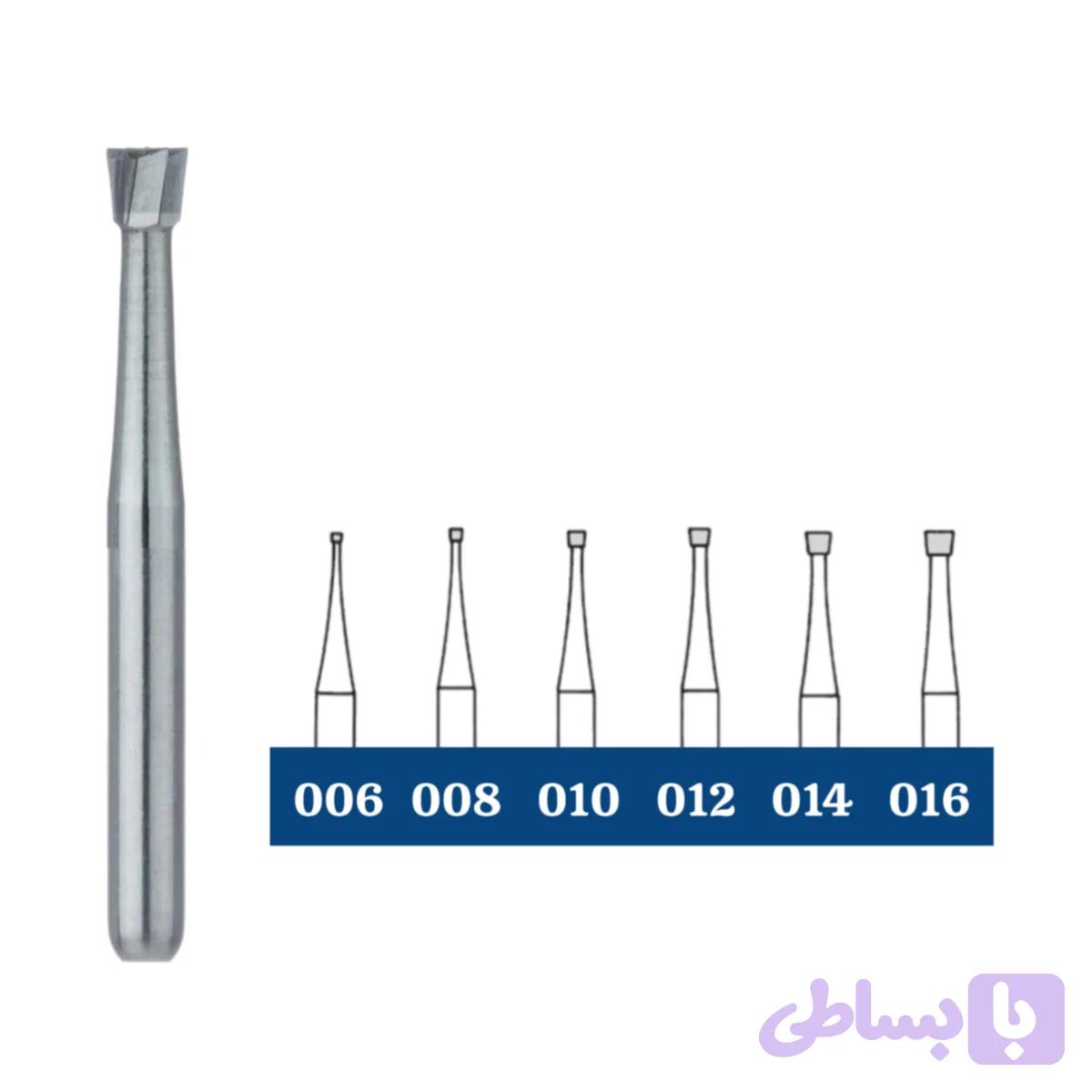فرز دندانپزشکی کارباید اینورت توربین دیا ایتال Dia Ital کد C2 FG