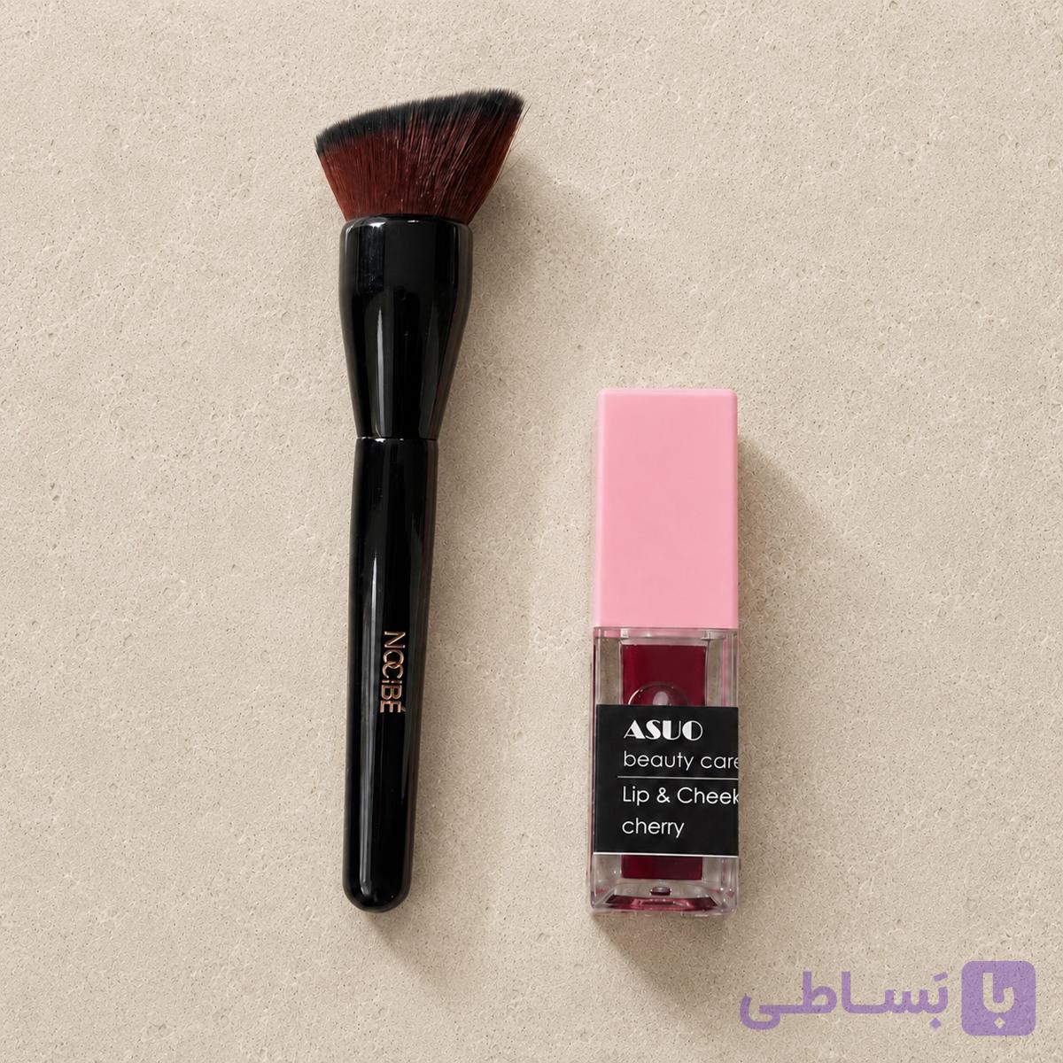 پک آرایشی تینت و براش زاویه‌دار Nocibe