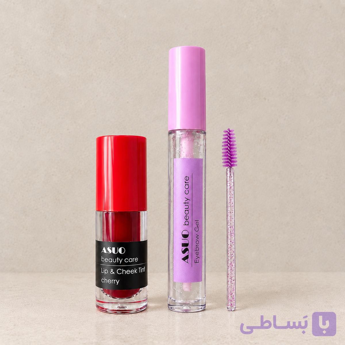 پک تینت و ژل ابرو — تصویر 1