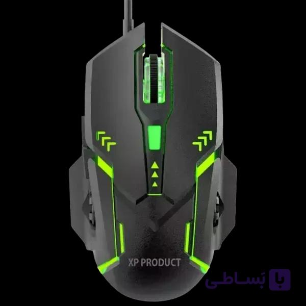 ماوس گیمینگ ایکس پی مدل XP-G800N با سیم ((( ارجینال و با گارانتی رسمی )))