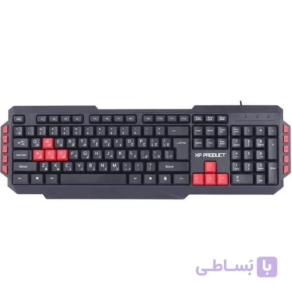 کیبورد سیم دار XP مدل XP-8100U — تصویر 1