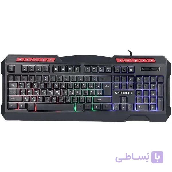 کیبورد گیمینگ ایکس پی-پروداکت مدل XP-12700R با سیم ((( ارجینال و با گارانتی رسمی )))