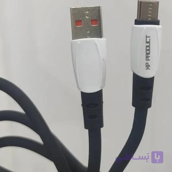 کابل دیتا و فست شارژ تایپ سی XP مدل UC0011U طول 1 متر ((( ارجینال و با گارانتی رسمی )))