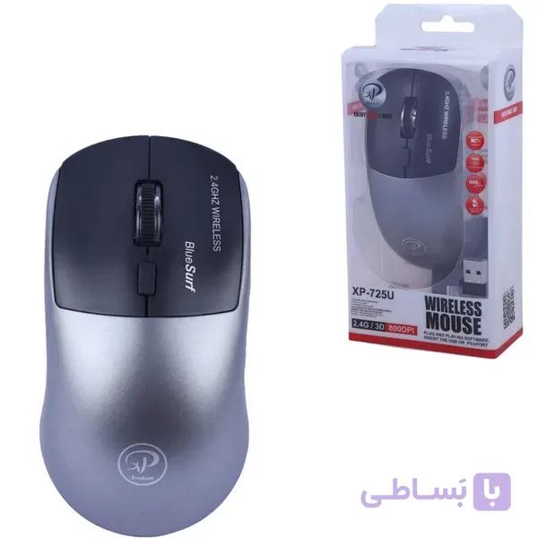 موس بی سیم ایکس پی پروداکت XP-725U — تصویر 1