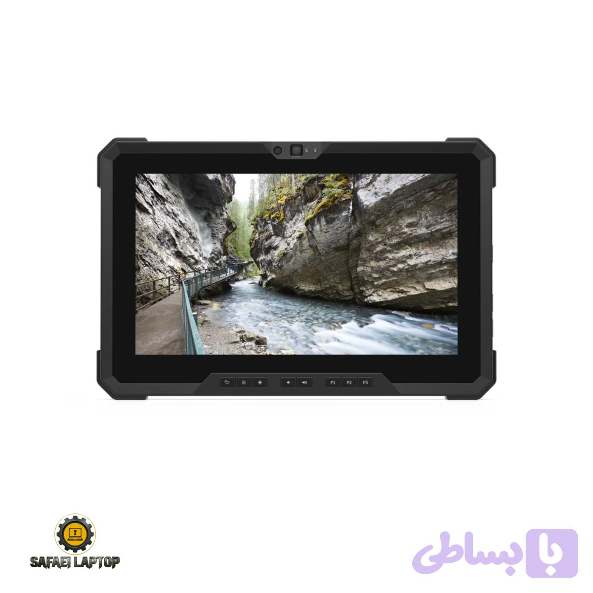تبلت صنعتی-نظامی دل Dell Latitude Rugged Tablet7220 (i3 نسل 8/رم 8/هارد 256) — تصویر 1