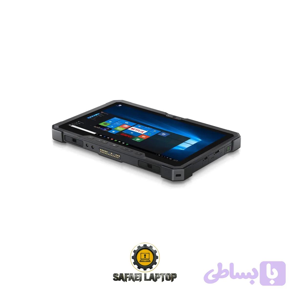 تبلت صنعتی-نظامی دل Dell Latitude 7212 Rugged (i7 نسل 8/ رم 16/ هارد 128) — تصویر 1