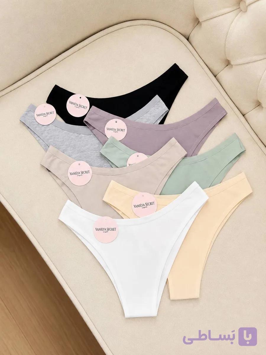 شورت زنانه نخی گیپور Vanilya Secret ترک — تصویر 1