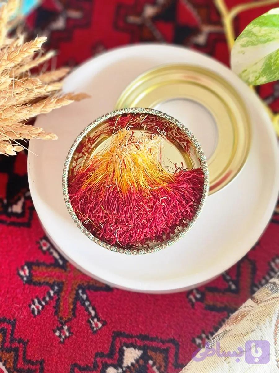 زعفران دخترپیچ قاینات- یک مثقالی — تصویر 1