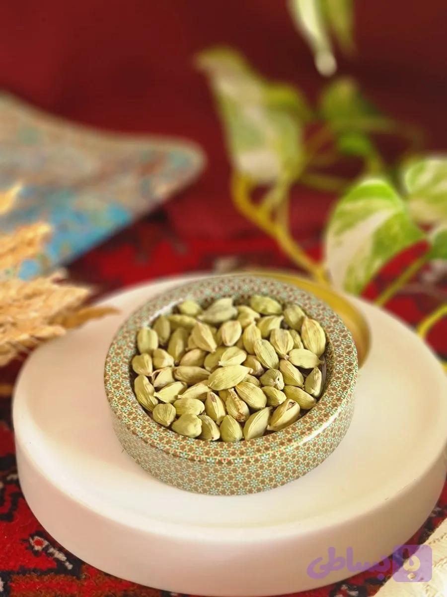 هل 25 گرمی-با ظرف خاتم