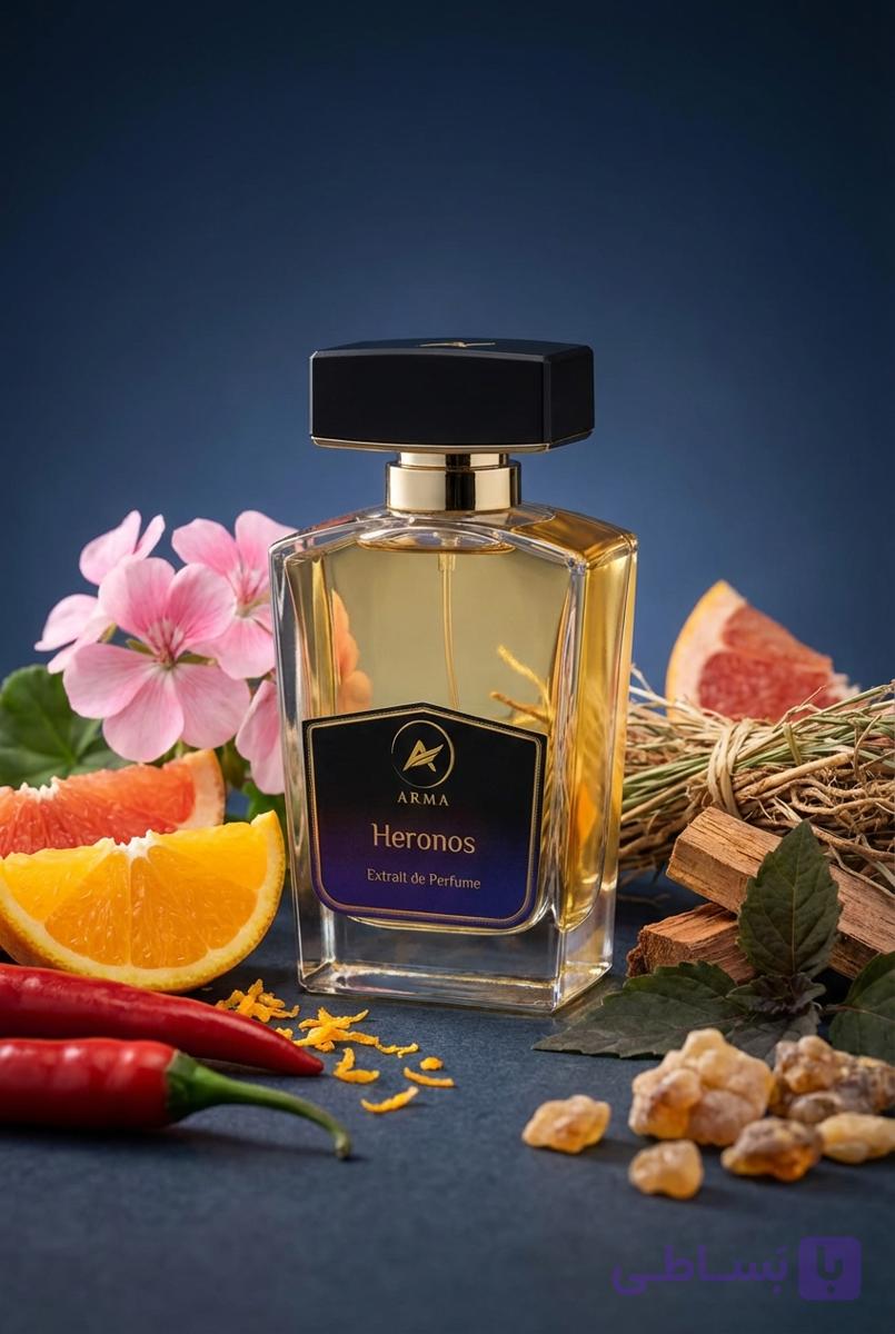 عطر مردانه هرونوس / آرما / اکستریت پرفیوم | Heronos