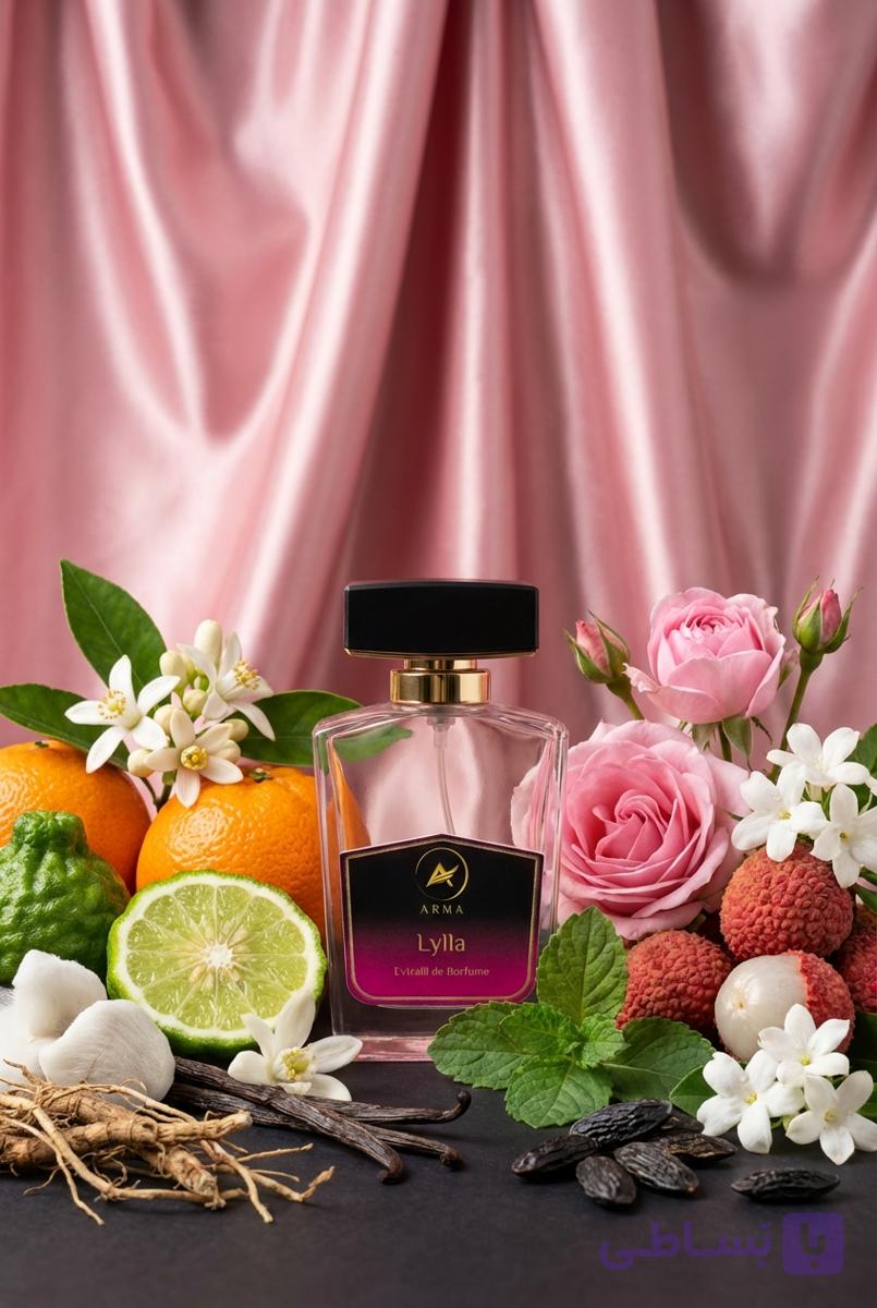 عطر و ادکلن زنانه لیلیا / Lylia / آرما پرفیوم (Arma perfume)