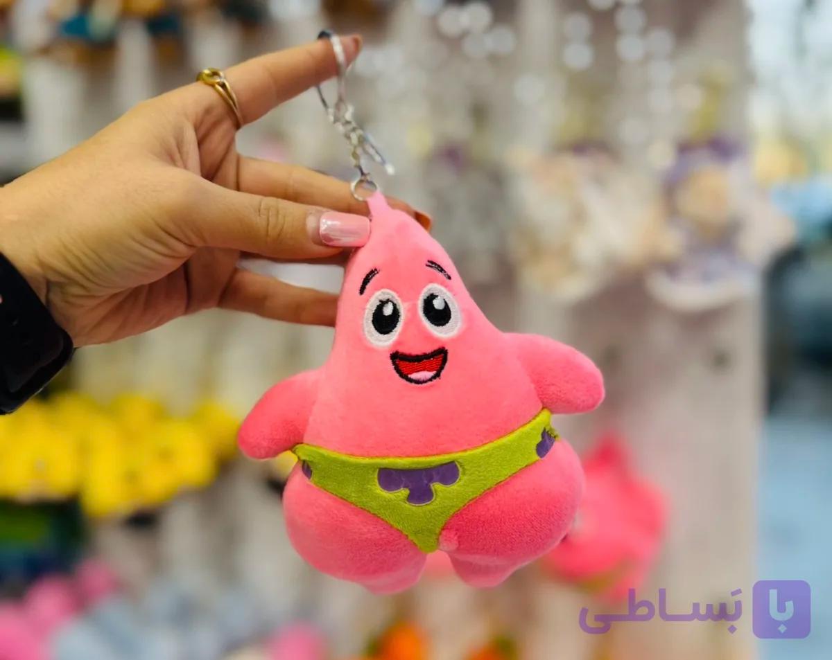 اویز عروسک پولیشی پاتریک — تصویر 1