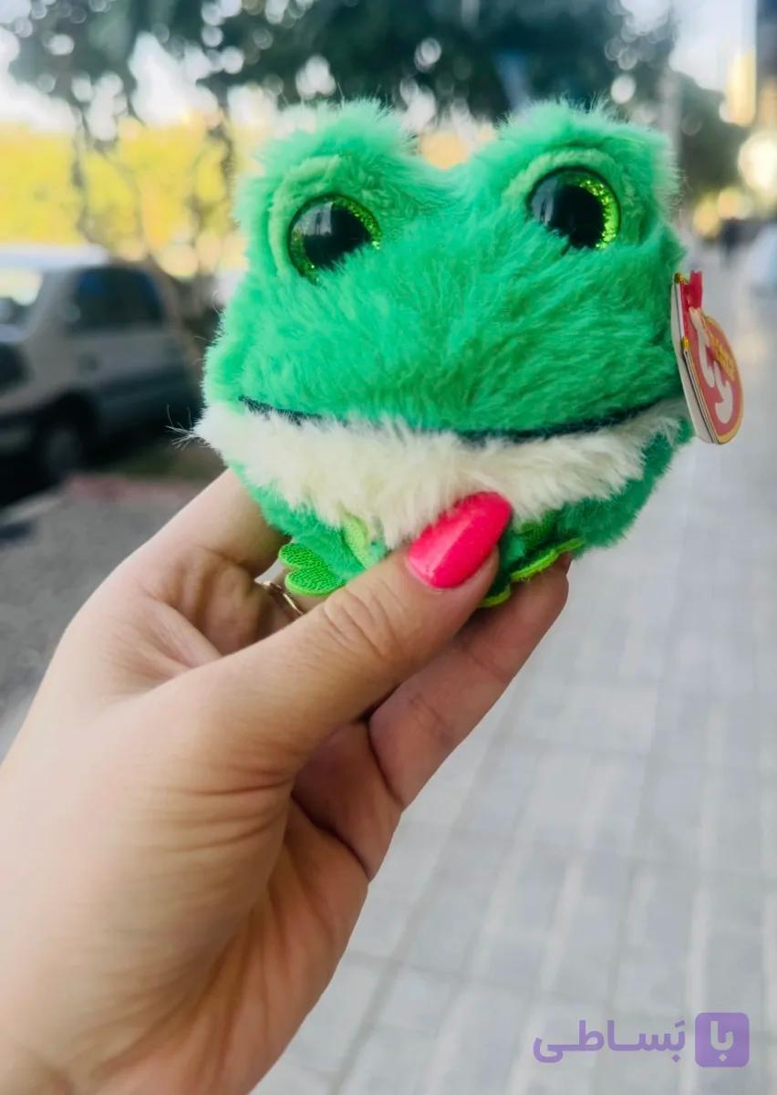 عروسک پولیشی خوک تی وای چشم تیله ای — تصویر 1
