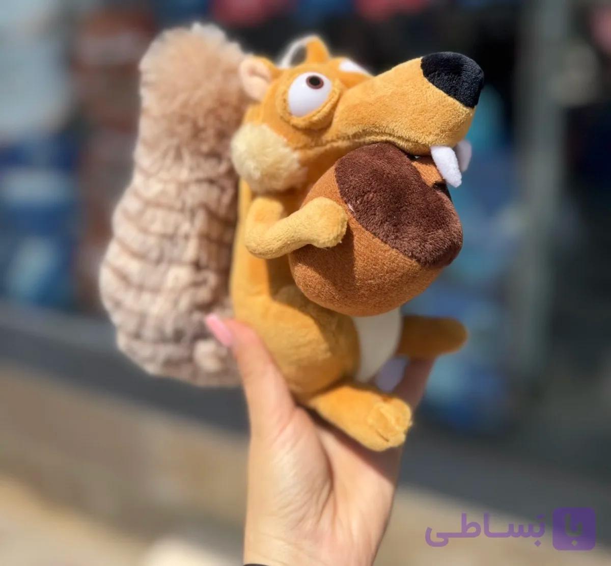 عروسک پولیشی سنجاب عصر یخبندان — تصویر 1