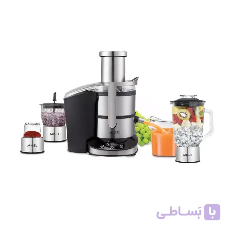 آبمیوه گیری میگل مدل GPJ 804 (وارداتی)