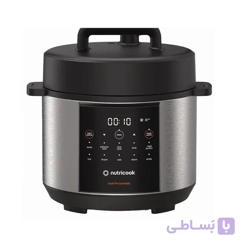 مولتی کوکر نوتریکوک مدل SP150 | ظرفیت ۴ لیتر و ۸ برنامه پخت — تصویر 1