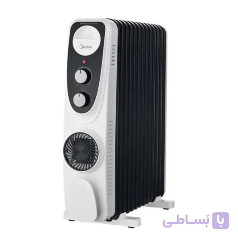 رادیاتور ۱۳ پره فن‌دار مایدیا مدل NY2513-22HF — تصویر 1
