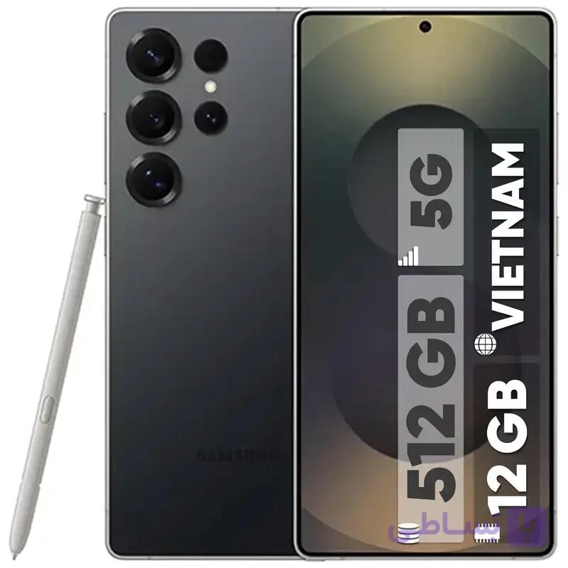 گوشی موبایل سامسونگ مدل Galaxy S25 Plus ظرفیت 512 گیگابایت رم 12 گیگابایت – ویتنام