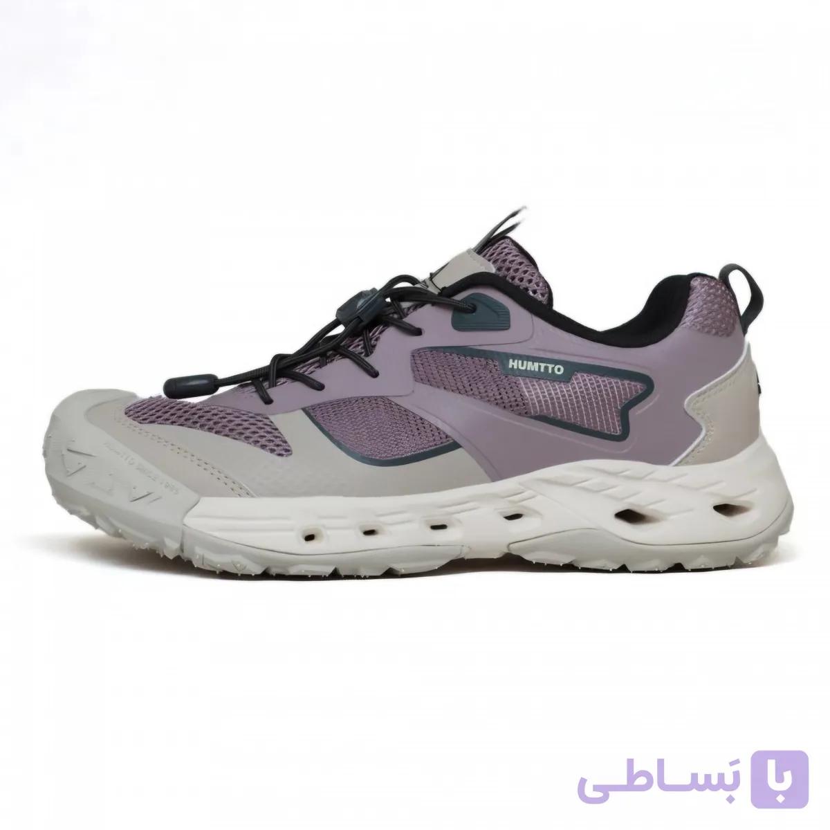 صندل زنانه هامتو مدل بنفش650123B-2 — تصویر 1