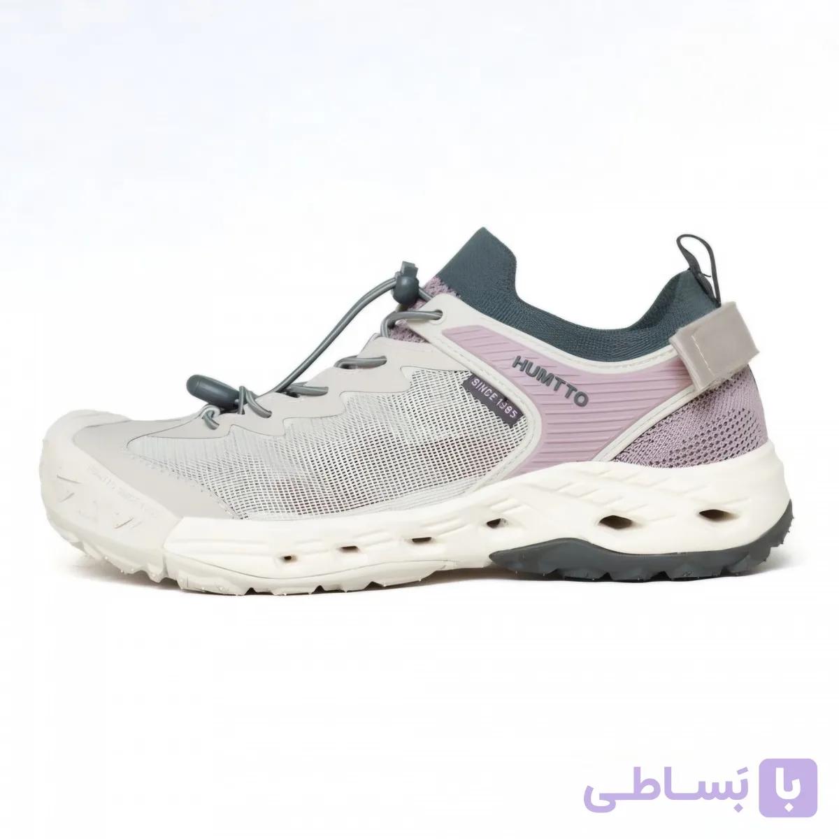 صندل زنانه هامتو مدل بنفش660859B-4 — تصویر 1