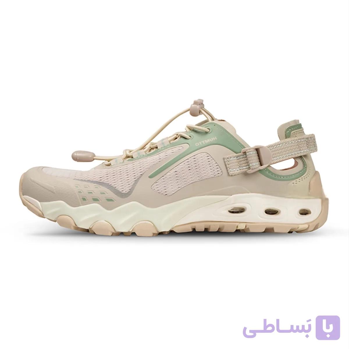 صندل زنانه هامتو مدل مدل کرم660893B-5 — تصویر 1