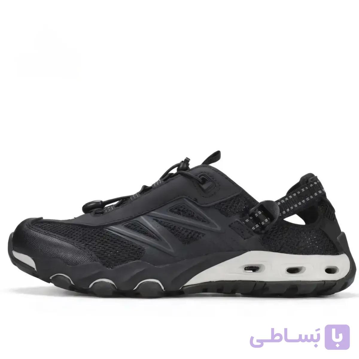 صندل زنانه و مردانه هامتو مدل مشکی660958B-17 — تصویر 1
