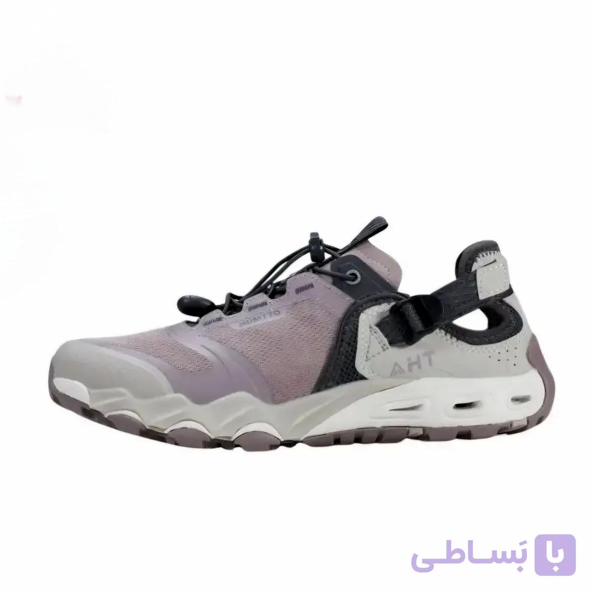 صندل زنانه هامتو مدل بنفش 630551b-22 — تصویر 1