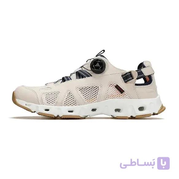 صندل زنانه هامتو مدل کرم660426B-5 — تصویر 1