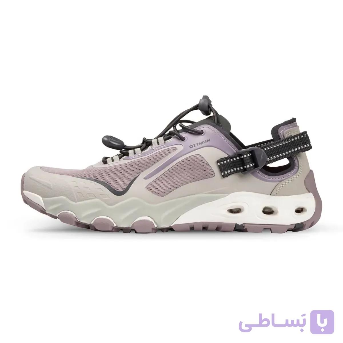 صندل زنانه هامتو مدل بنفش 660893B-2 — تصویر 1