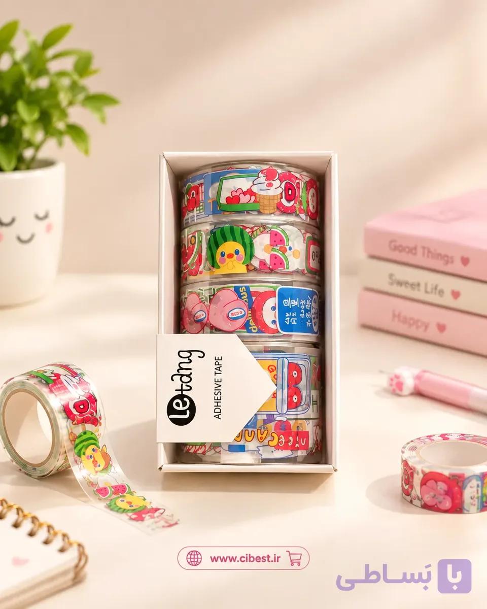 چسب واشی (Washi Tape) — تصویر 1