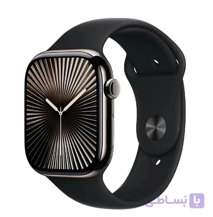 ساعت هوشمند Keqiwear KW62 Max – بند مشکی — تصویر 1