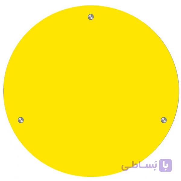 تخته وایت برد شیشه ‌ای مدل CG70 سایز 70 × 70 سانتی متر — تصویر 1