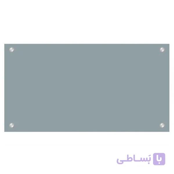 تخته وایت برد شیشه ای مدل CG18 سایز ۸۰ × ۱۲۰ سانتی متر — تصویر 1