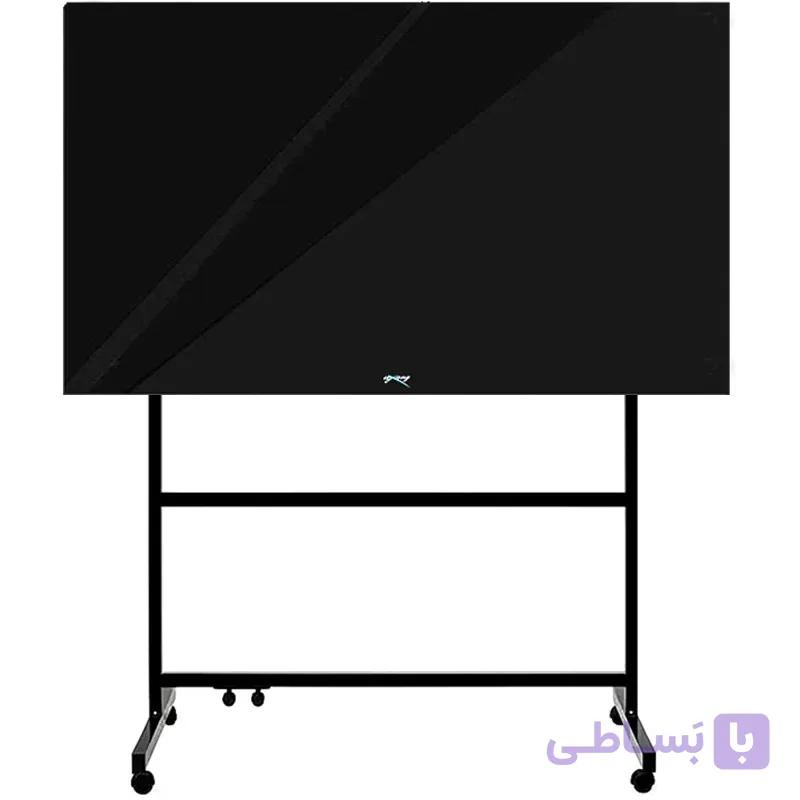 تخته وایت‌ برد شیشه‌ ای عکسنگ مدل P1280 سایز 120×80 سانتی متر به همراه پایه نگهدارنده — تصویر 1
