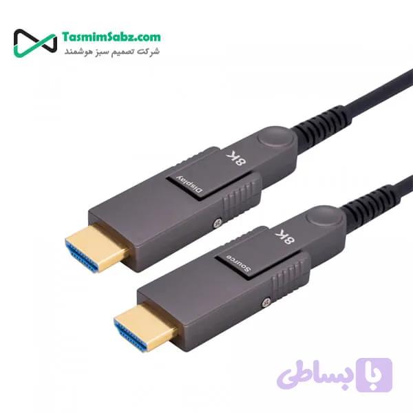 کابل HDMI 8K فیبر نوری 3 متری سی تاچ مدل STH-HDMI38K — تصویر 1