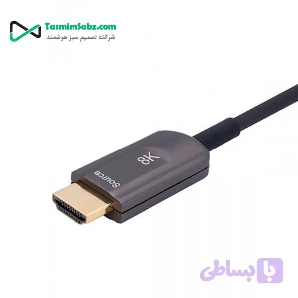 کابل HDMI 8K فیبر نوری 15 متری سی تاچ مدل STH-HDMI158K — تصویر 1
