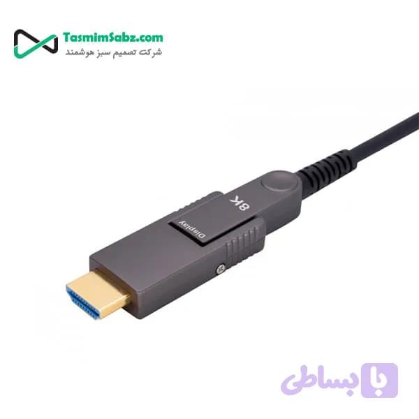 کابل HDMI 8K فیبر نوری 20 متری سی تاچ مدل STH-HDMI208K — تصویر 1