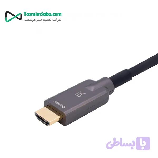 کابل HDMI 8K فیبر نوری 7 متری سی تاچ مدل STH-HDMI78K — تصویر 1
