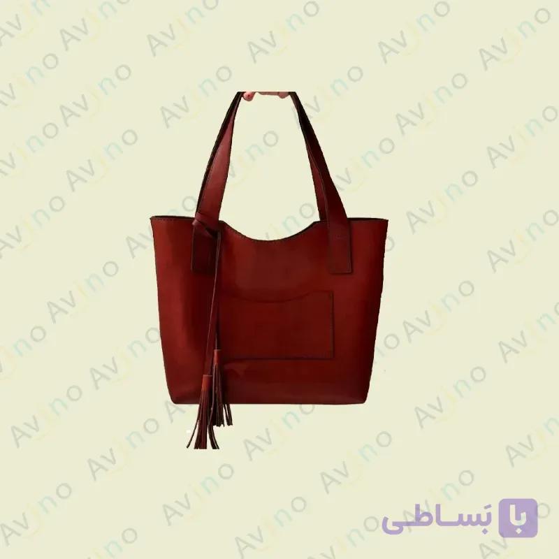 کیف چرمی زنانه مدل W-300