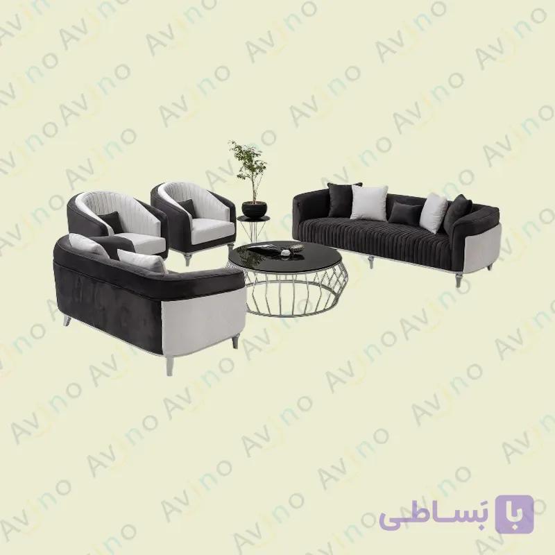 مبل چستر 7 نفره دیانا