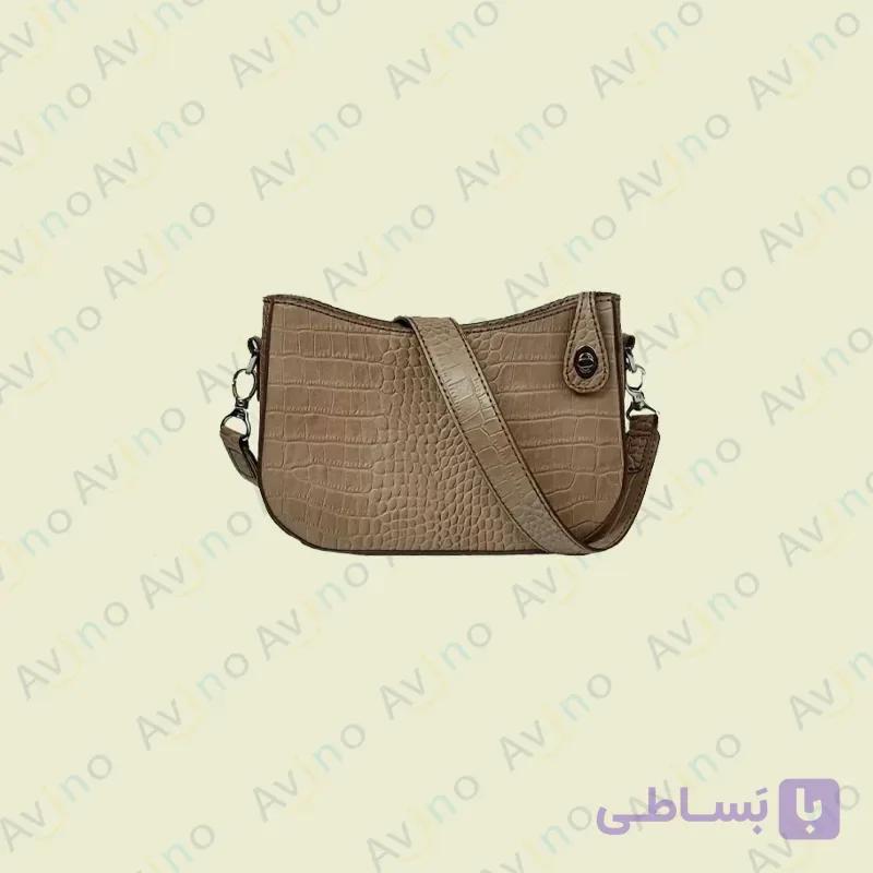 کیف چرمی کج زنانه (کراس‌بادی) مدل W-287