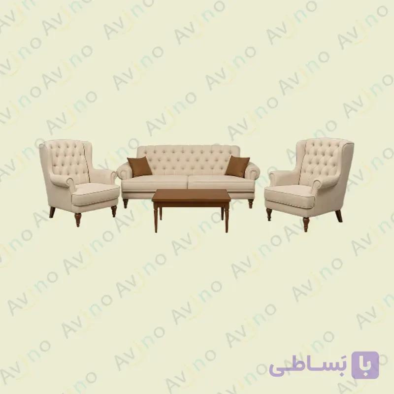 مبل راحتی چستر راشل 7 نفره