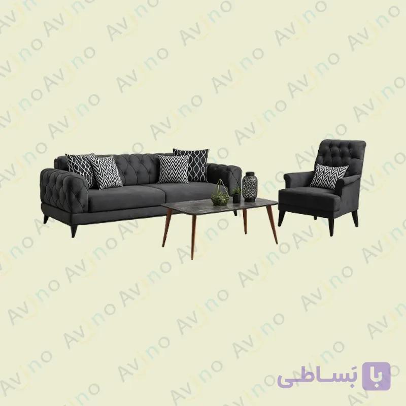 مبل راحتی چستر یونانی 7 نفره Dayana