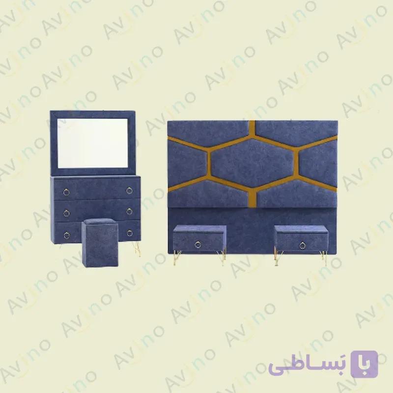 سرویس خواب دو نفره 6 ضلعی